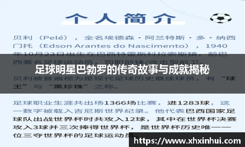 足球明星巴勃罗的传奇故事与成就揭秘