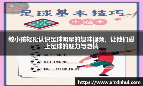 教小孩轻松认识足球明星的趣味视频，让他们爱上足球的魅力与激情