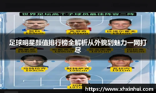 足球明星颜值排行榜全解析从外貌到魅力一网打尽